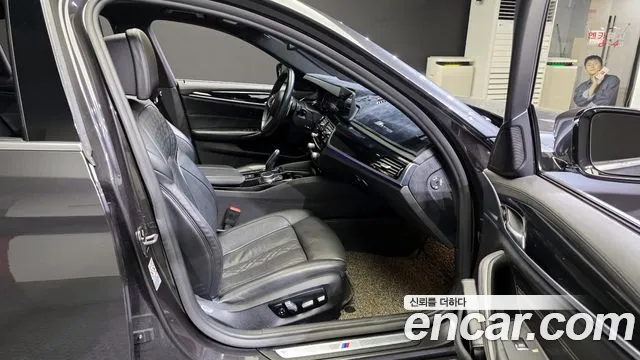 BMW 5 Series (G30) id 2498517 из Кореи 3