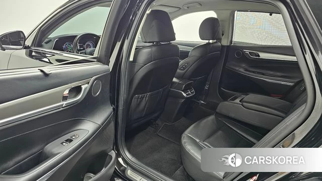 Hyundai The New Grandeur IG Hybrid 2021 Черный из Кореи, фото 3