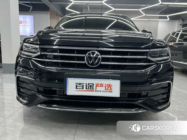 Volkswagen Tiguan L 2022 Черный из Китая, фото 3