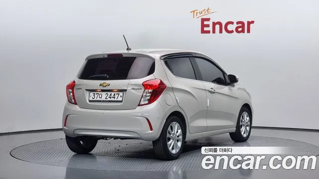 Chevrolet (GM Daewoo) The New Spark 2019 Жемчужный цвет из Кореи, фото 3