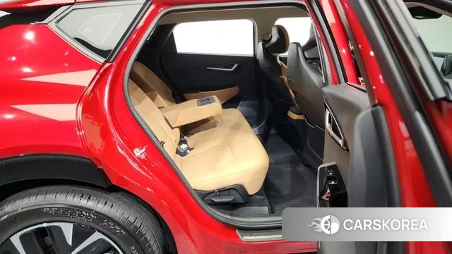 Kia EV6 2023 Красный из Кореи, фото 3