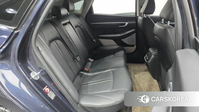 Hyundai Sonata Hybrid (DN8) 2019 Синий из Кореи, фото 3