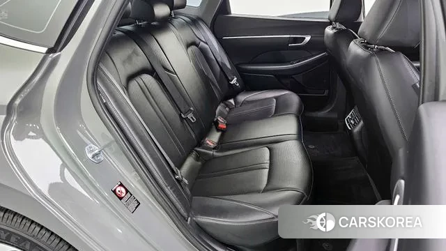 Hyundai Sonata Hybrid (DN8) 2021 Серый из Кореи, фото 3