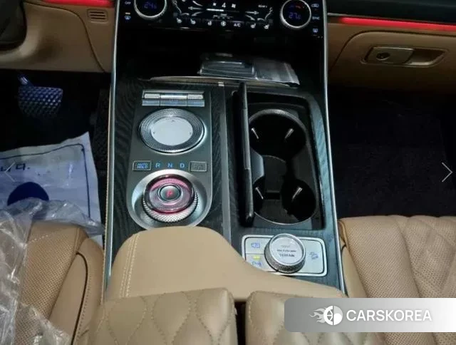 Genesis GV80 2022 Белый из Кореи, фото 3