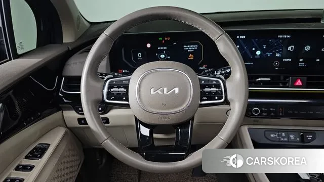 Kia The New Carnival 4th Generation 2024 Черный из Кореи, фото 3