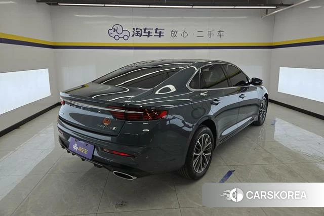 Geely Automobile Xingrui 2025 Темно-серый из Китая, фото 3
