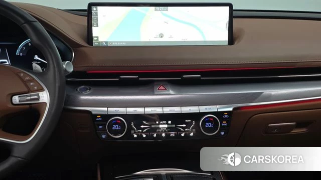 Genesis G80 (RG3) 2023 Белый из Кореи, фото 3