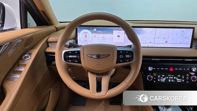 Genesis G80 (RG3) 2025 Белый из Кореи, фото 3