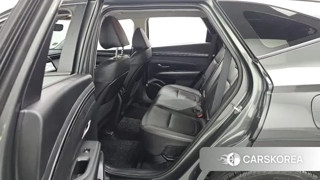 Hyundai Tucson Hybrid (NX4) 2021 Серый из Кореи, фото 3