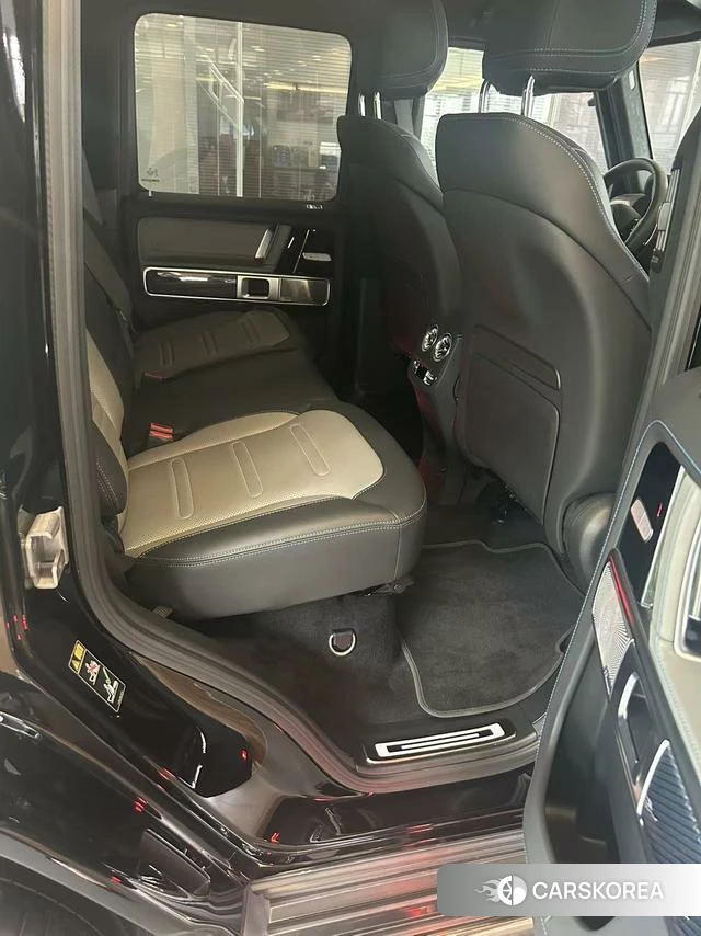 Mercedes-Benz Pure electric G grade 2024 Черный из Китая, фото 3