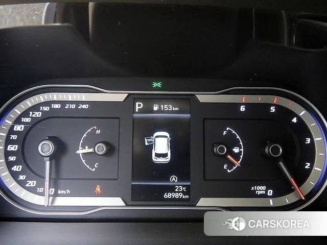 Hyundai The New Tucson (NX4) 2023 Серебристо-серый из Кореи, фото 3
