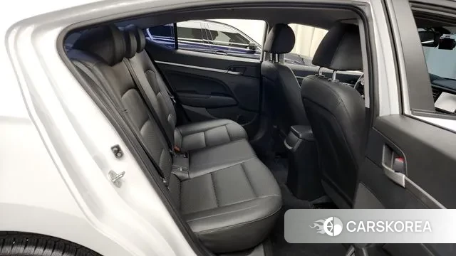 Hyundai The New Avante AD 2019 Белый из Кореи, фото 3