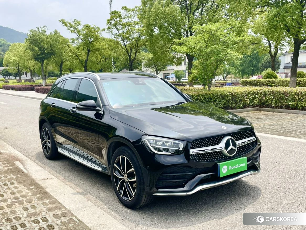 Mercedes-Benz GLC 2021 Черный из Китая, фото 3