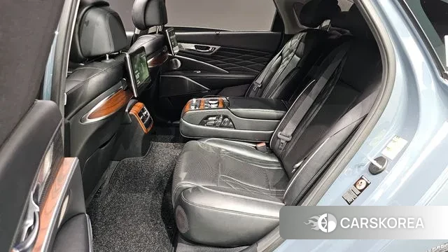 Kia More K9 2018 Небесно-голубой из Кореи, фото 3