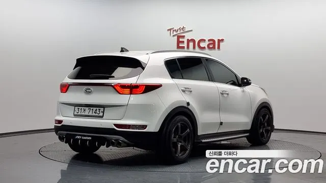 Kia Sportage 4th Generation id 2705316 из Кореи 3