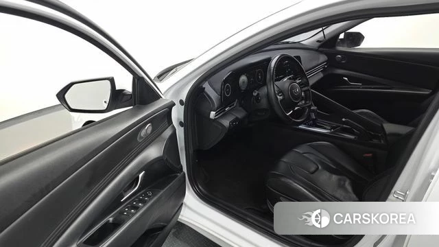 Hyundai Avante (CN7) 2021 Белый из Кореи, фото 3