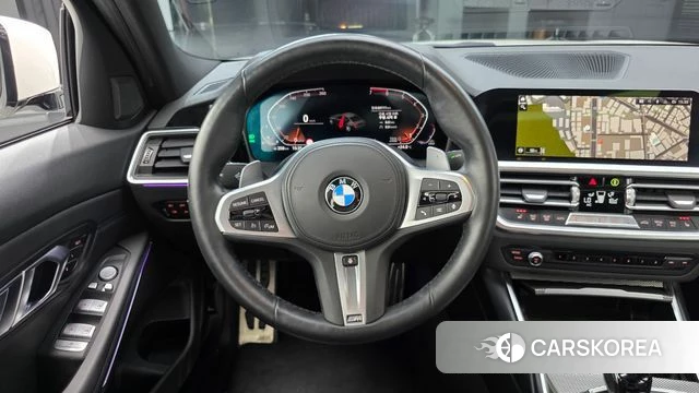 BMW 3 Series (G20) 2021 Белый из Кореи, фото 3