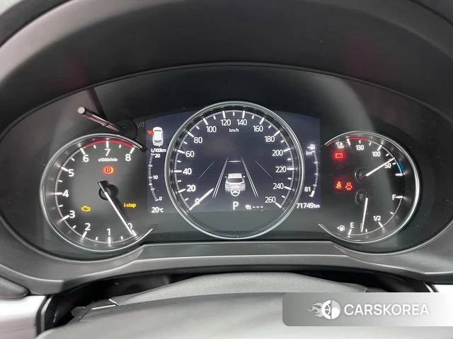 Mazda CX-5 2022 Синий из Китая, фото 3