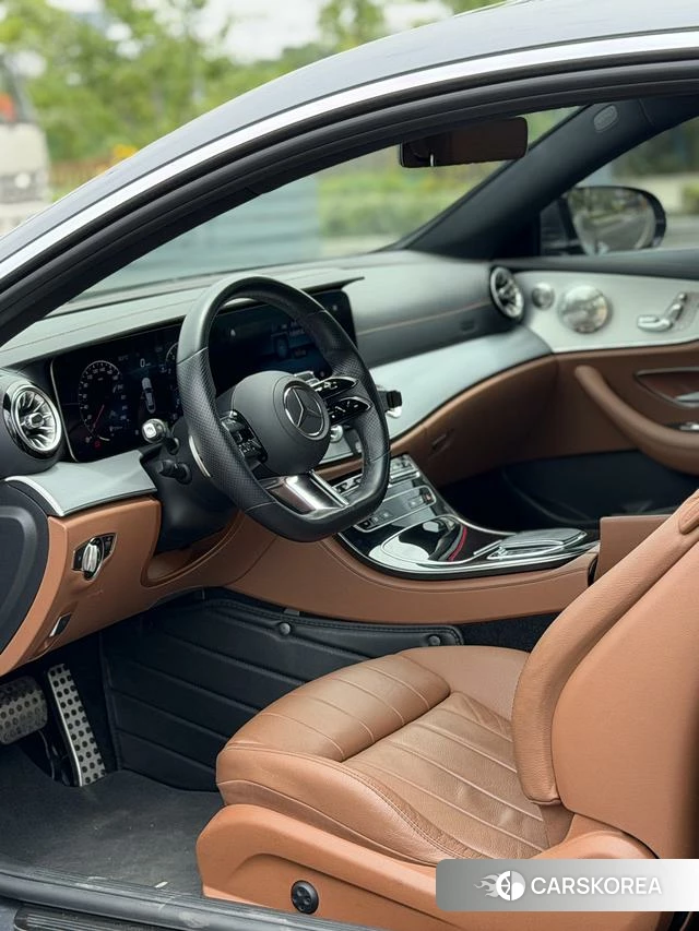 Mercedes-Benz E-class (imported) 2021 Темно-серый из Китая, фото 3