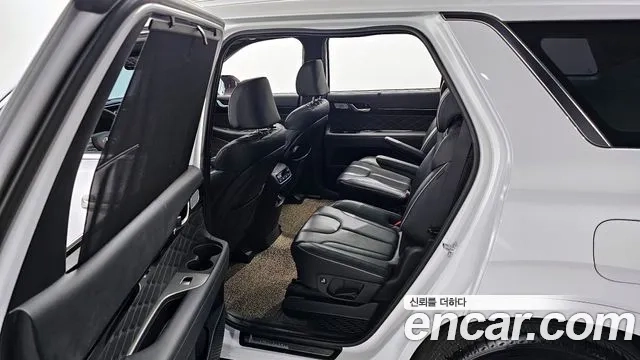 Hyundai Palisade 2022 Белый из Кореи, фото 3