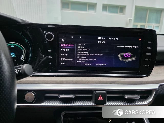 Kia K5 Hybrid 3rd Generation 2021 Белый из Кореи, фото 3