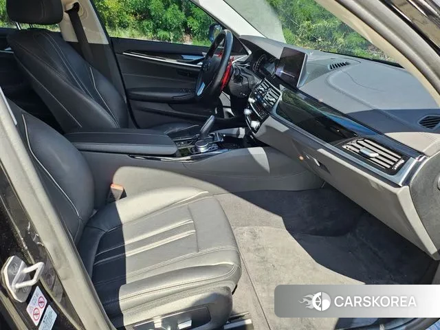 BMW 5 Series (G30) 2019 Черный из Кореи, фото 3