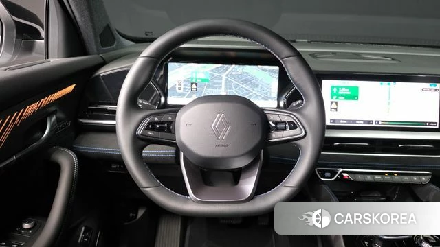 Renault Korea (Samsung) Grand Coleos 2024 Белый из Кореи, фото 3