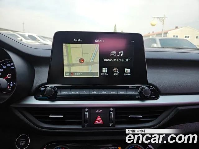 Kia Come New K3 2019 Белый из Кореи, фото 3