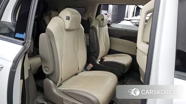 Kia Carnival 4th generation 2021 Белый из Кореи, фото 3
