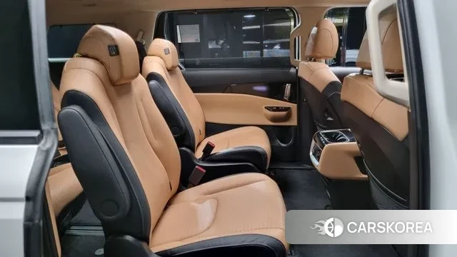 Kia Carnival 4th generation 2022 Белый из Кореи, фото 3