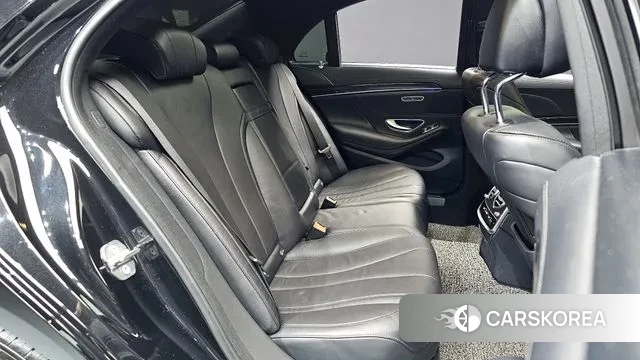 Mercedes-Benz S-Class W222 2020 Черный из Кореи, фото 3