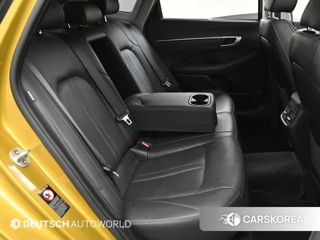 Hyundai Sonata (DN8) 2019 Желтый из Кореи, фото 3