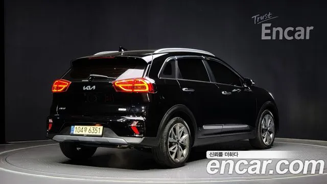 Kia The New Niro 2021 Черный из Кореи, фото 3