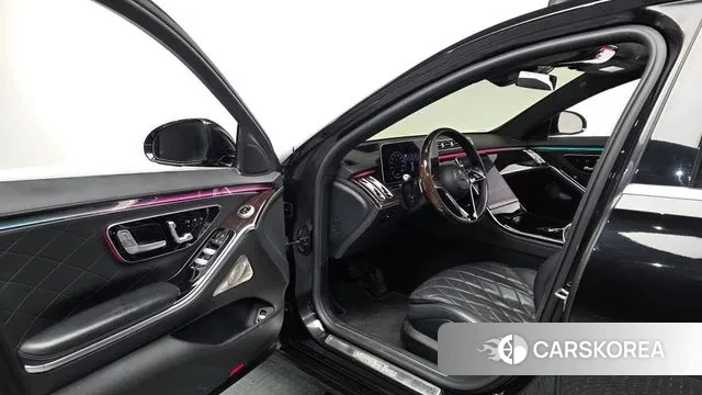 Mercedes-Benz S-Class W223 2021 Черный из Кореи, фото 3