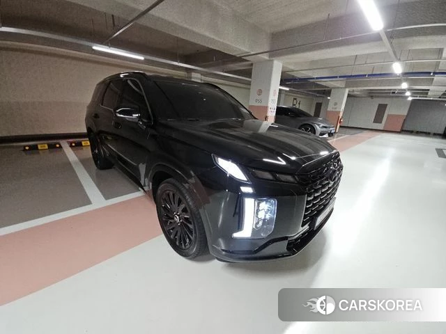 Hyundai The New Palisade 2023 Черный из Кореи, фото 3