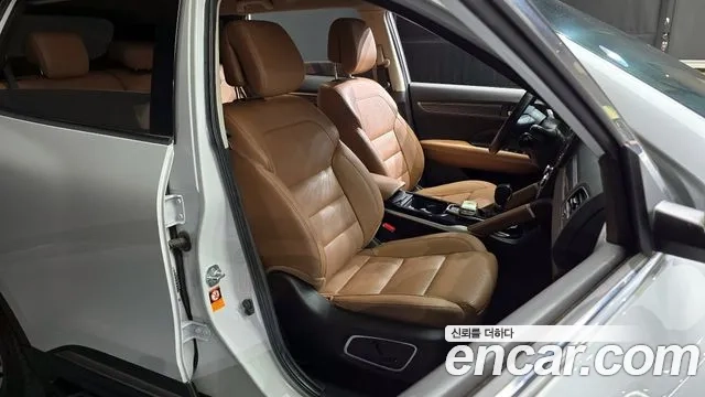 Renault Korea (Samsung) The New QM6 2021 Белый из Кореи, фото 3