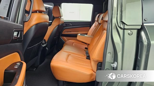 Ssangyong The New Rexton Sport 2022 Зеленый из Кореи, фото 3