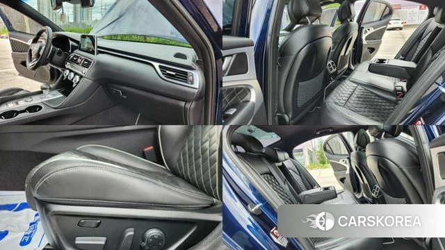 Genesis G70 2019 Синий из Кореи, фото 3