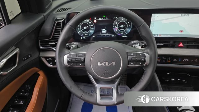 Kia Sportage 5th Generation 2023 Серый из Кореи, фото 3