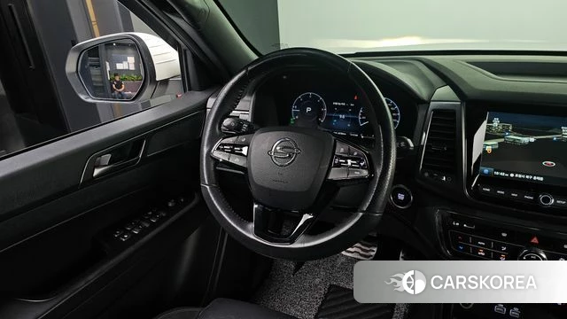 Ssangyong The New Rexton Sport 2022 Белый из Кореи, фото 3