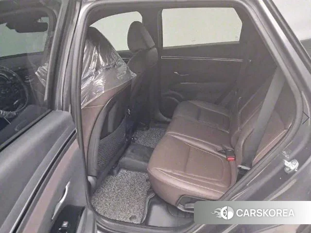 Hyundai Tucson (NX4) 2021 Серый из Кореи, фото 3