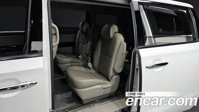 Kia The New Carnival 2018 Белый из Кореи, фото 3