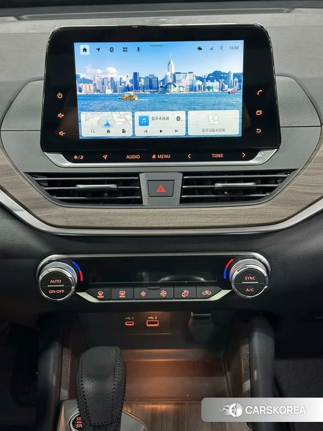 Nissan Teana 2022 Черный из Китая, фото 3
