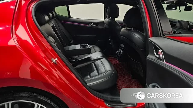 Kia Stinger 2020 Красный из Кореи, фото 3