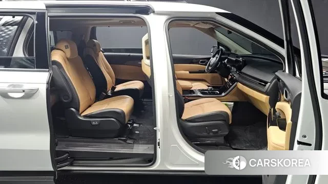 Kia Carnival 4th generation 2022 Белый из Кореи, фото 3