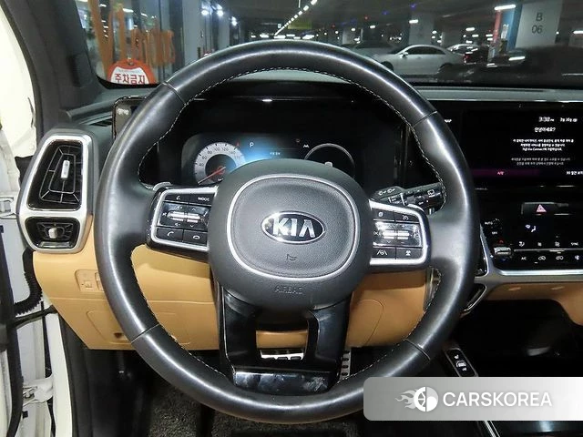 Kia Sorento 4th Generation 2020 Белый из Кореи, фото 3