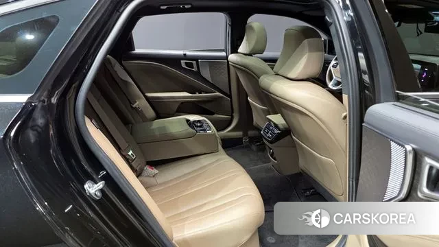 Kia K8 Hybrid 2021 Черный из Кореи, фото 3