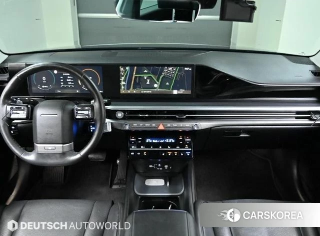 Hyundai Grandeur (GN7) 2023 Черный из Кореи, фото 3