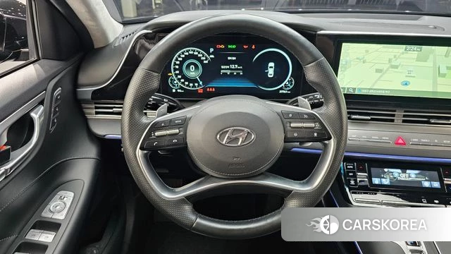 Hyundai The New Grandeur IG 2020 Черный из Кореи, фото 3