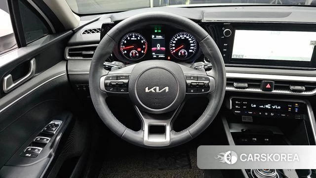 Kia K5 3rd generation 2022 Белый из Кореи, фото 3